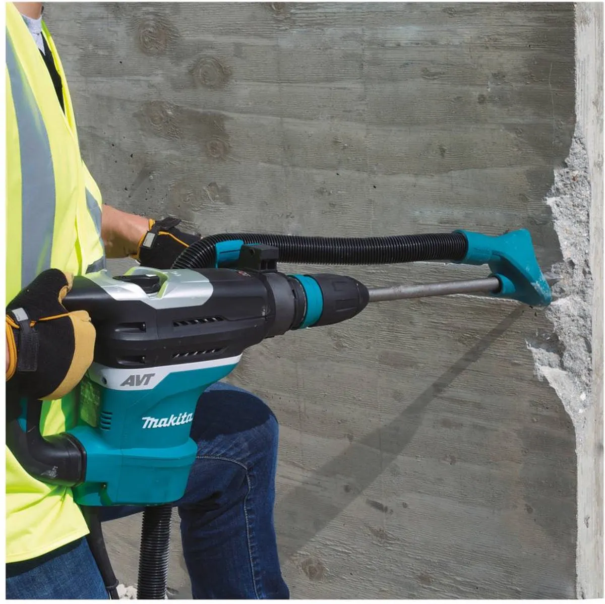 Makita 199144-2 Stofafzuigadapter Breekhamer - afbeelding 5 van 6