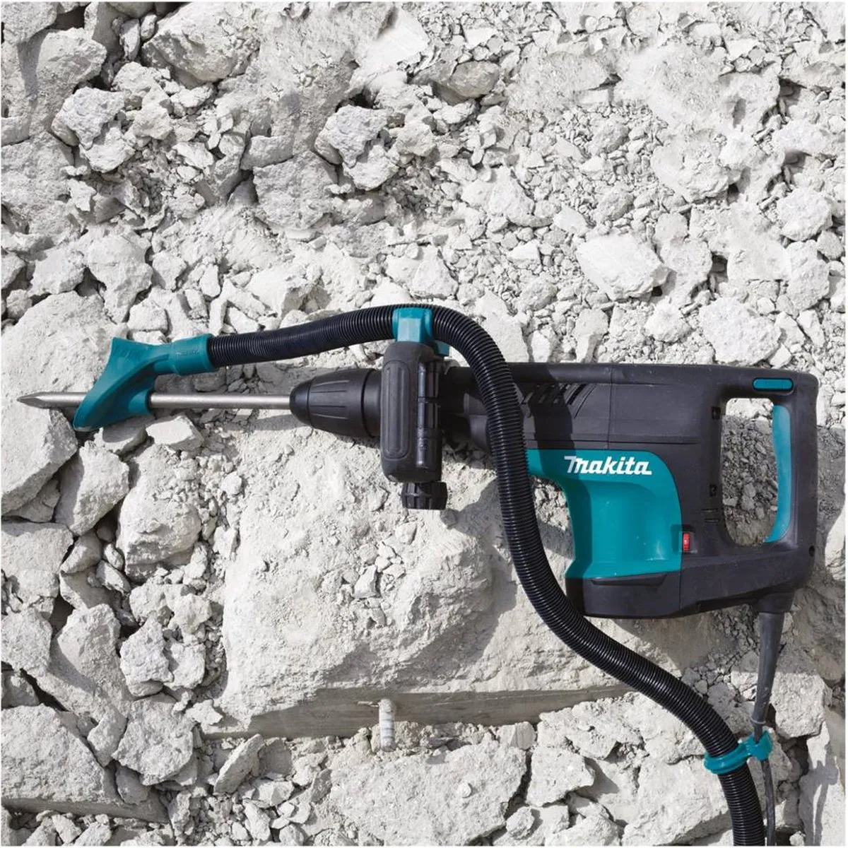 Makita 199144-2 Stofafzuigadapter Breekhamer - afbeelding 3 van 6