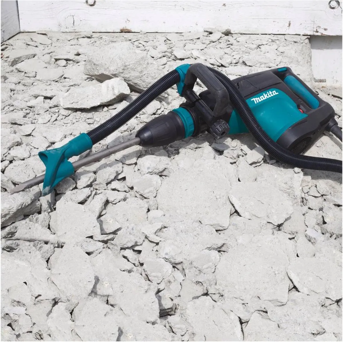 Makita 199144-2 Stofafzuigadapter Breekhamer - afbeelding 4 van 6
