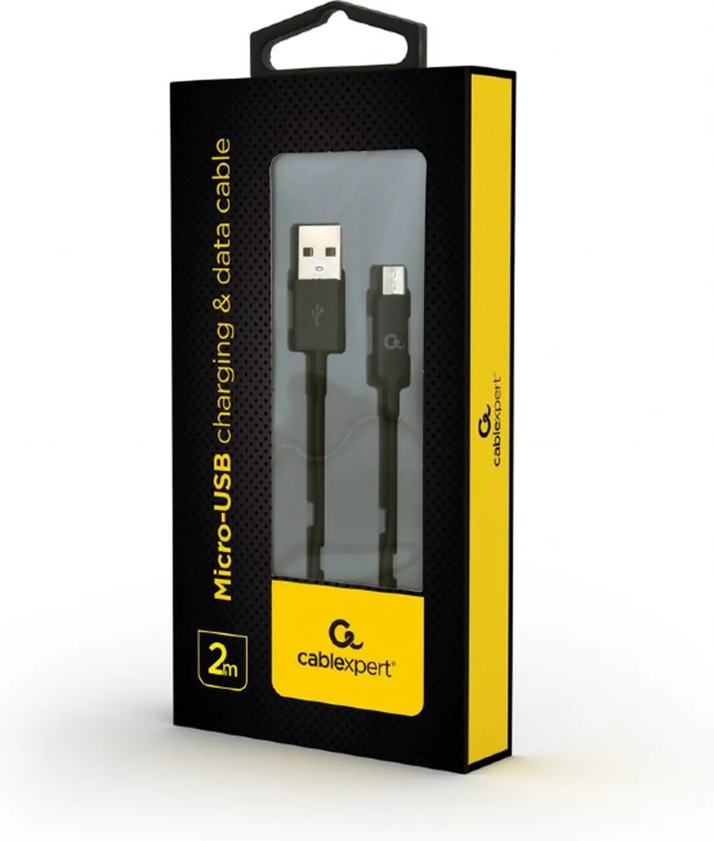 Gembird Micro-USB Kabel 2m - Zwart