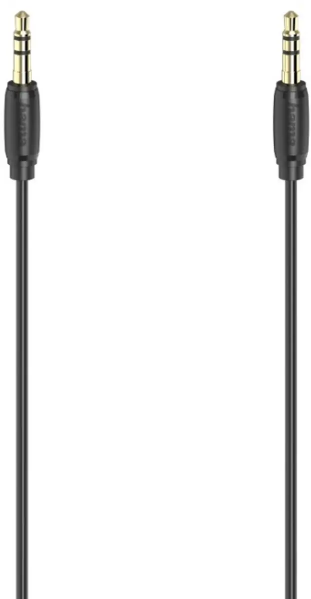 Hama Audiokabel 3,5-mm-jack-st.
