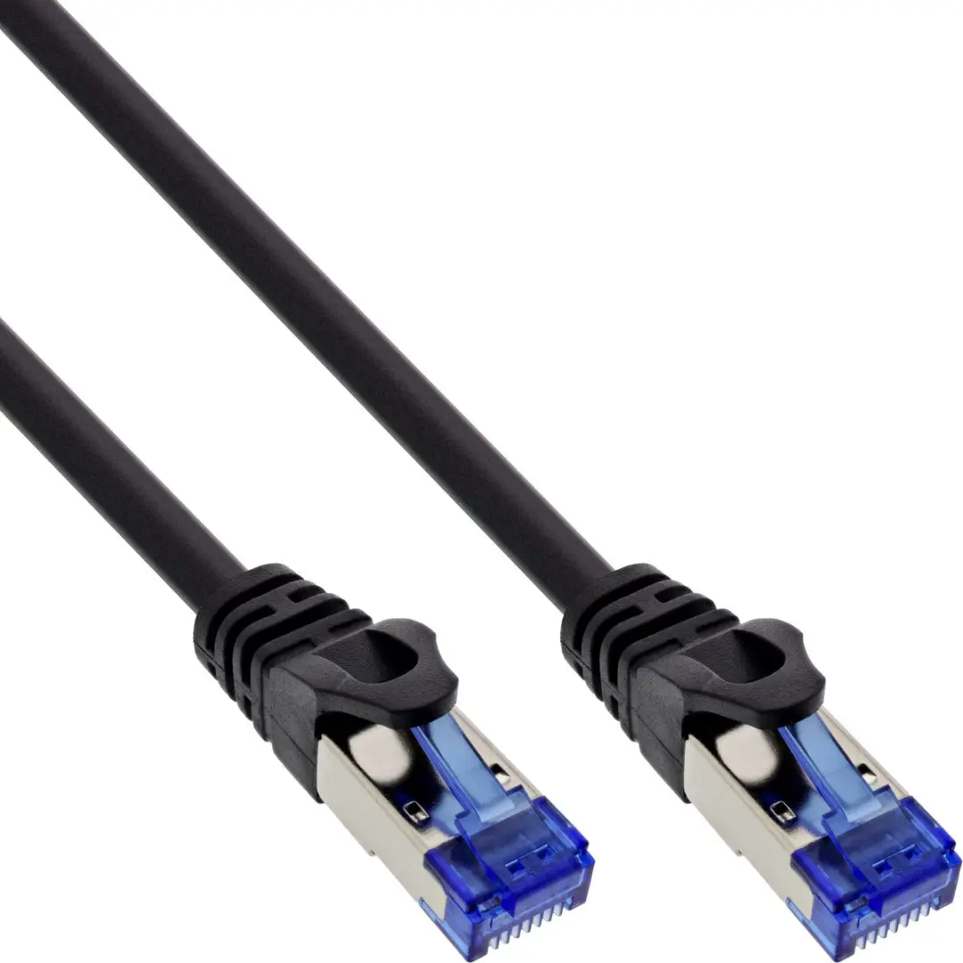 InLine Patchkabel U/FTP Cat.6A Armored 10m