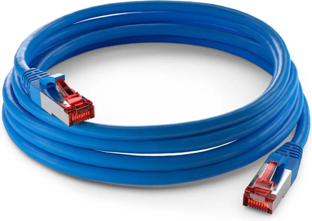 Goobay Wentronic 68270 Cat 6 UTP-kabel RJ45 5m - Blauw