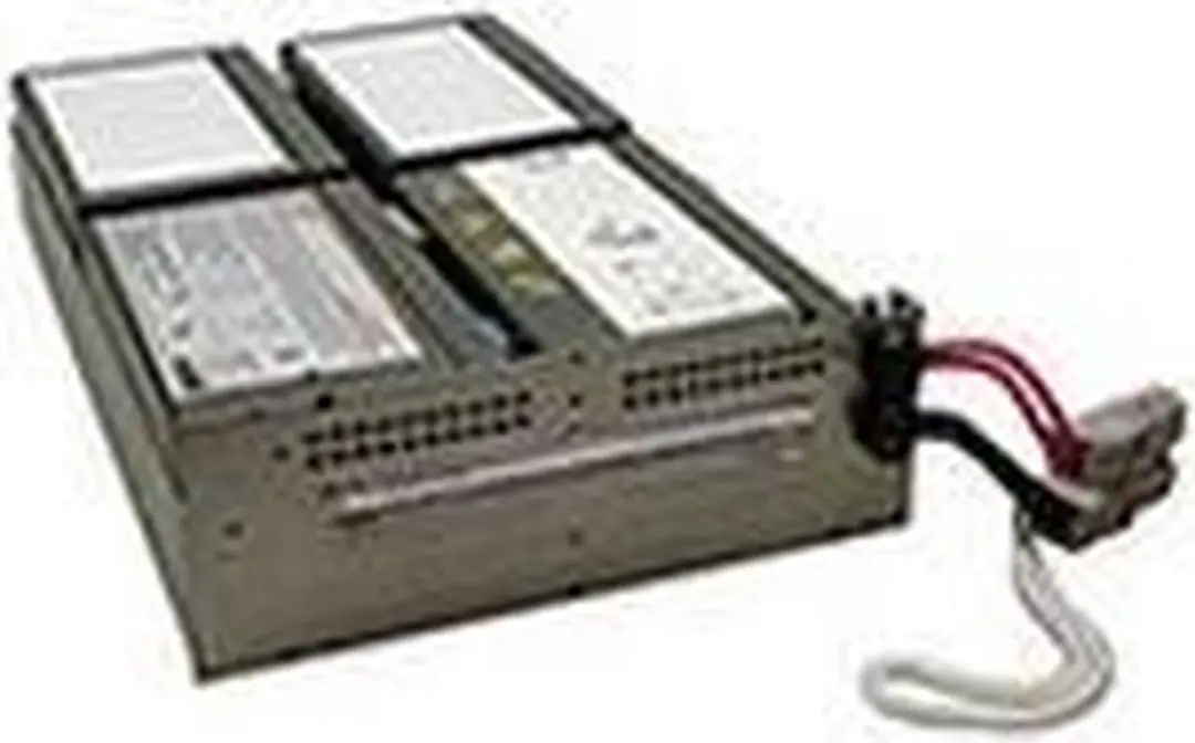 APC APCRBC132 Vervangingsbatterij - Zwart