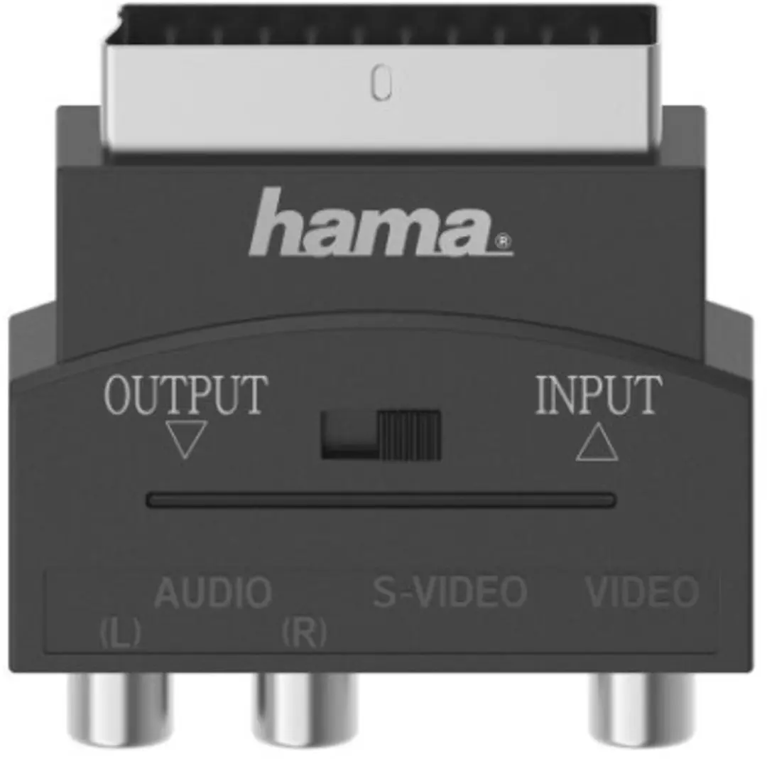 Hama Video-adapter S-VHS-koppeling/3 Cinch-koppeling