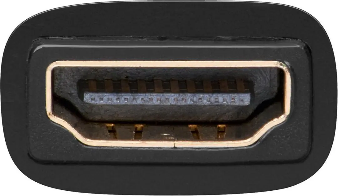 Goobay DVI naar HDMI Adapter - Zwart
