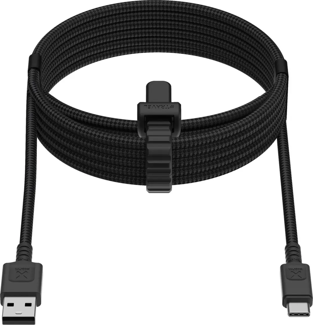 Xtorm Next Gen USB-C naar USB-A Kabel CX3051 - 1,5m - Zwart