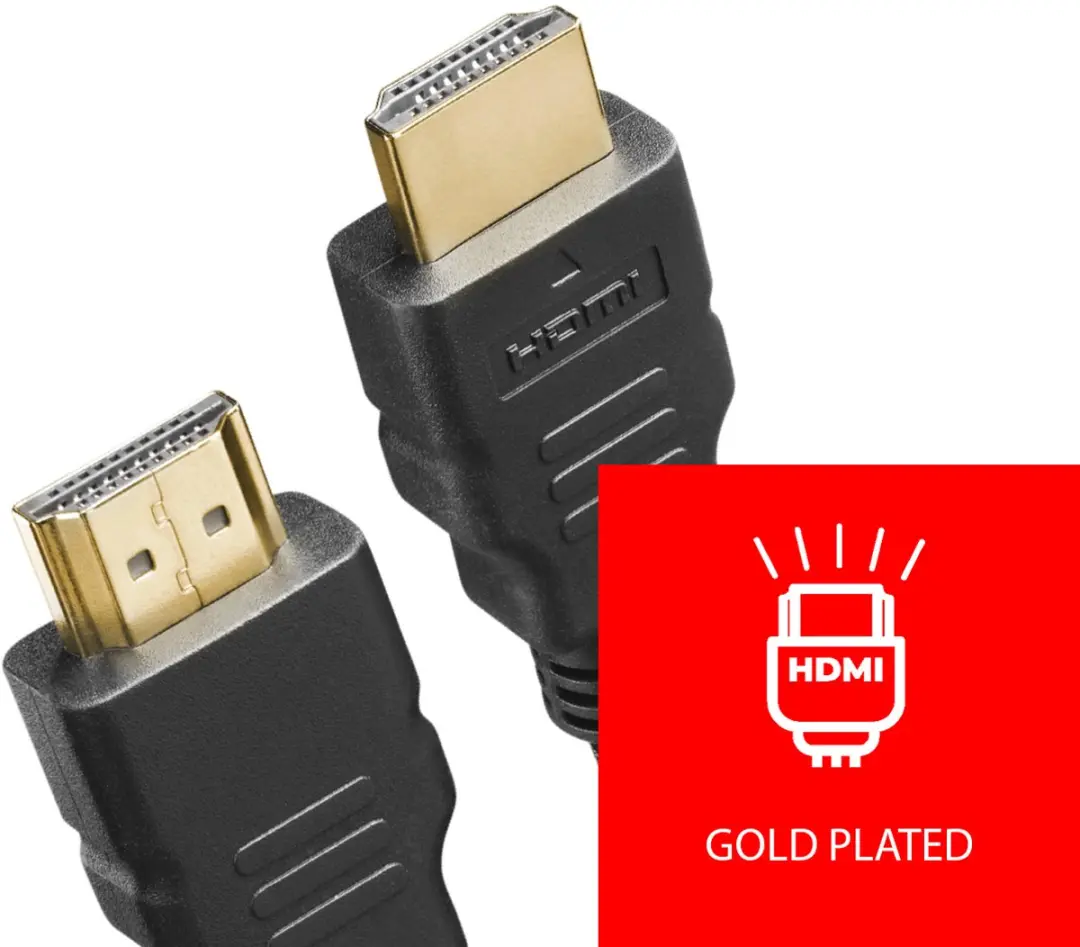 One For All CC5030 HDMI Kabel met Ethernet 3m - Zwart