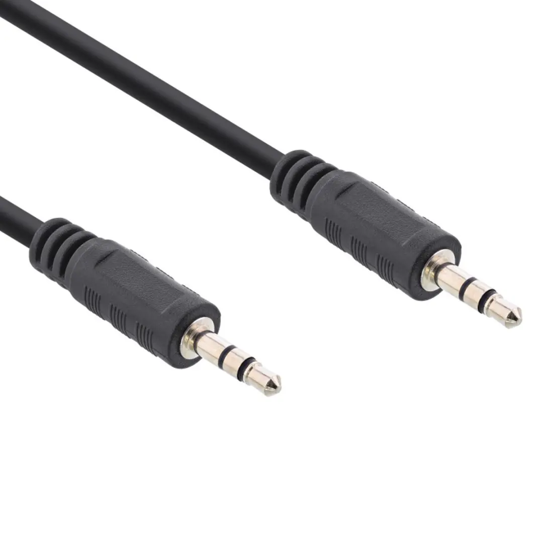 InLine 3,5mm Stereo Jack Kabel 3m - Zwart