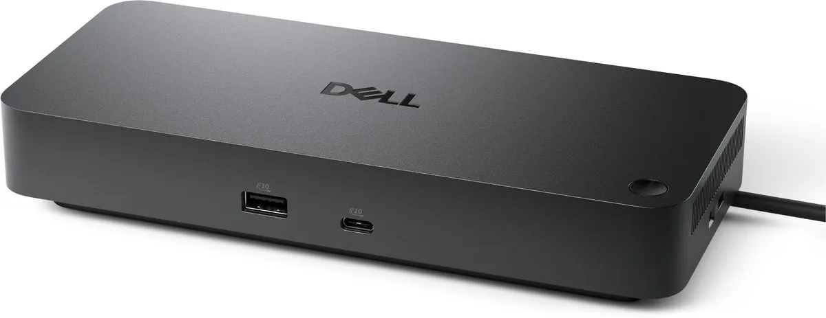 Dell Pro Dock WD25Z - USB 3.2 Gen 2 Type-C - Zwart