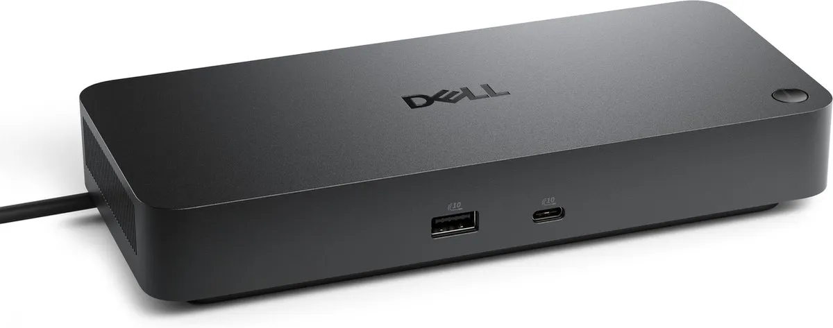Dell Pro Dock WD25Z - USB 3.2 Gen 2 Type-C - Zwart