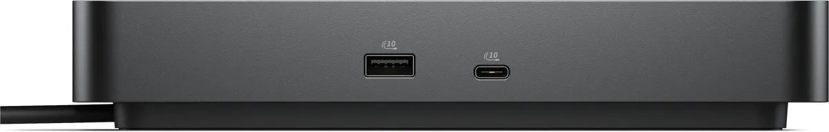 Dell Pro Dock WD25Z - USB 3.2 Gen 2 Type-C - Zwart