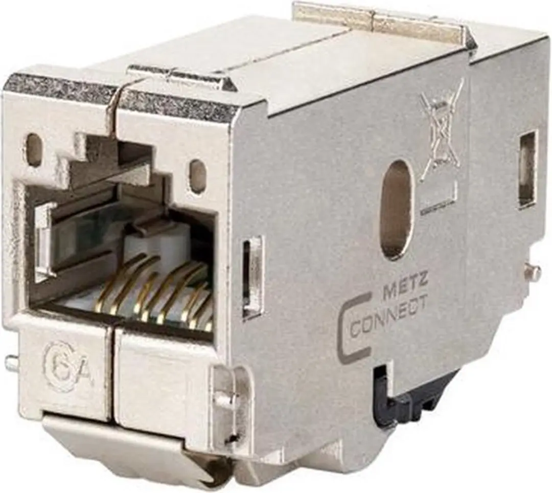 METZ CONNECT E-DAT Modulaire Stekker E2RJA - Kleurloos