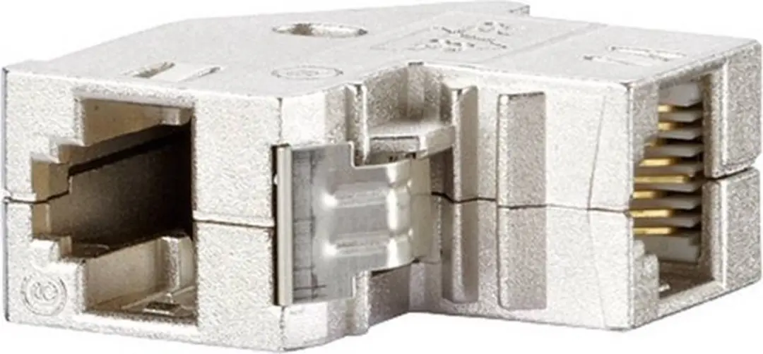 METZ CONNECT E-DAT Modulaire Stekker E2RJA - Kleurloos