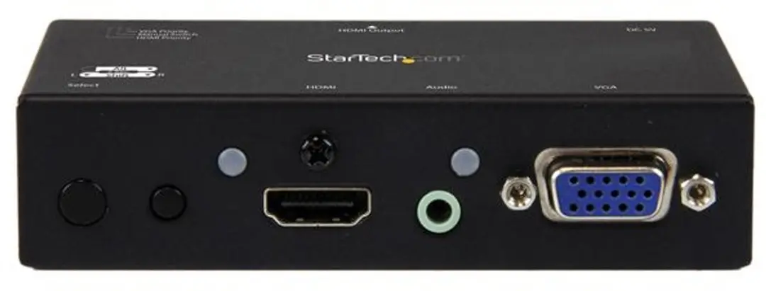 Startech VS221VGA2HD HDMI/VGA Switch - Full HD 60Hz - Zwart