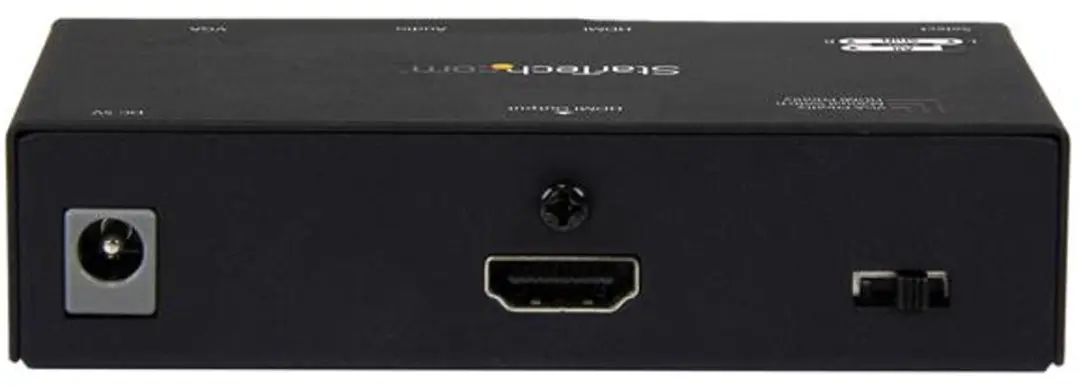 Startech VS221VGA2HD HDMI/VGA Switch - Full HD 60Hz - Zwart