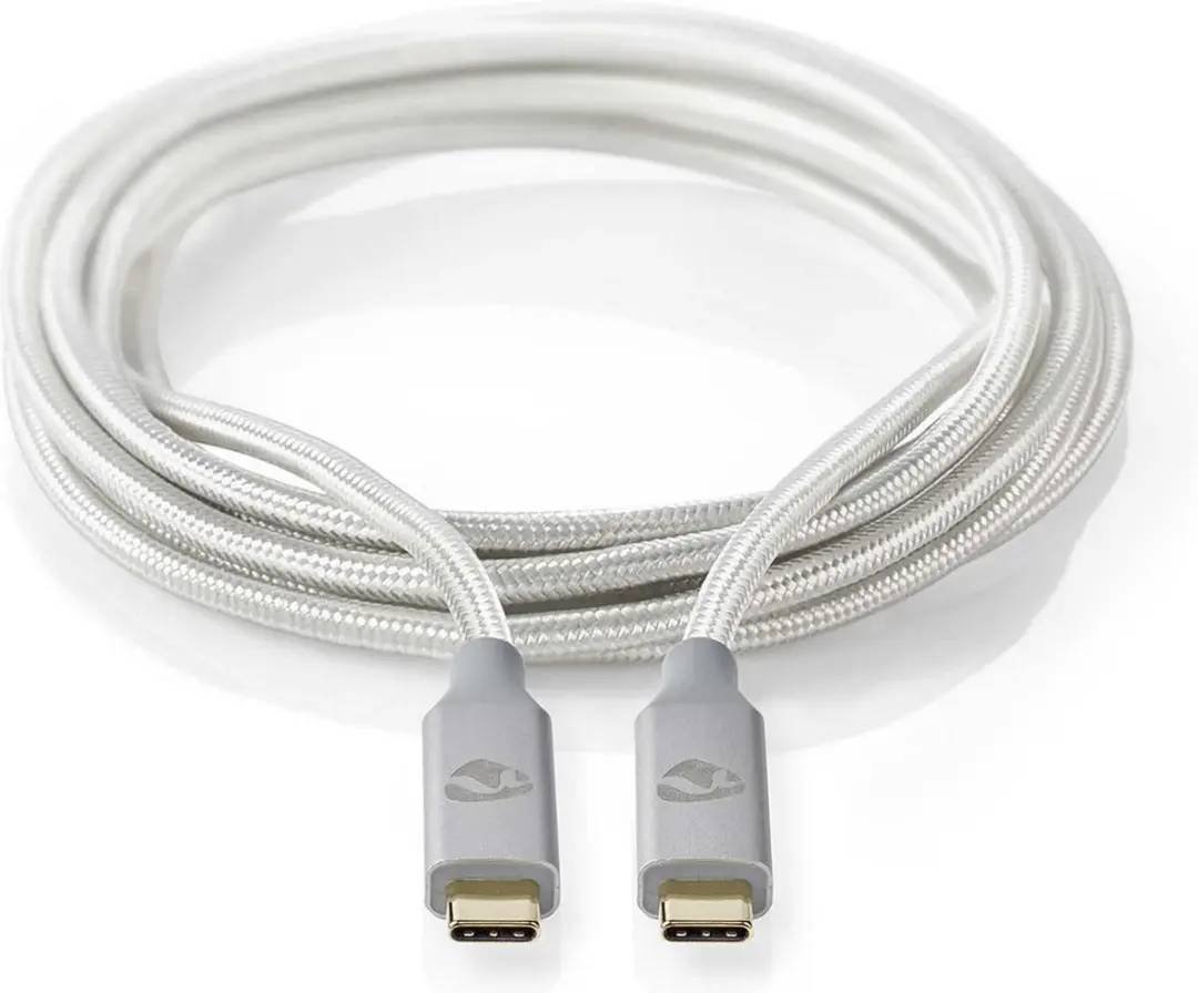 Nedis USB-C Kabel 100W 20Gbps 4K60Hz 1m