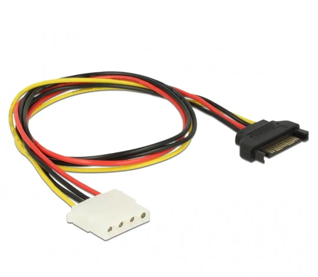 Delock SATA naar Molex Adapter 0,5m