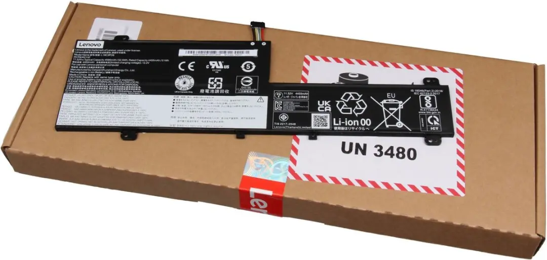 Lenovo L19C3PD6 Accu 52,5Wh - 5B10X49075