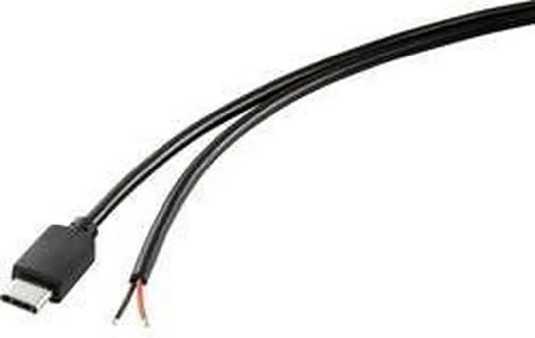 Tru Components TC-8990604 Stroomkabel Raspberry Pi USB-C