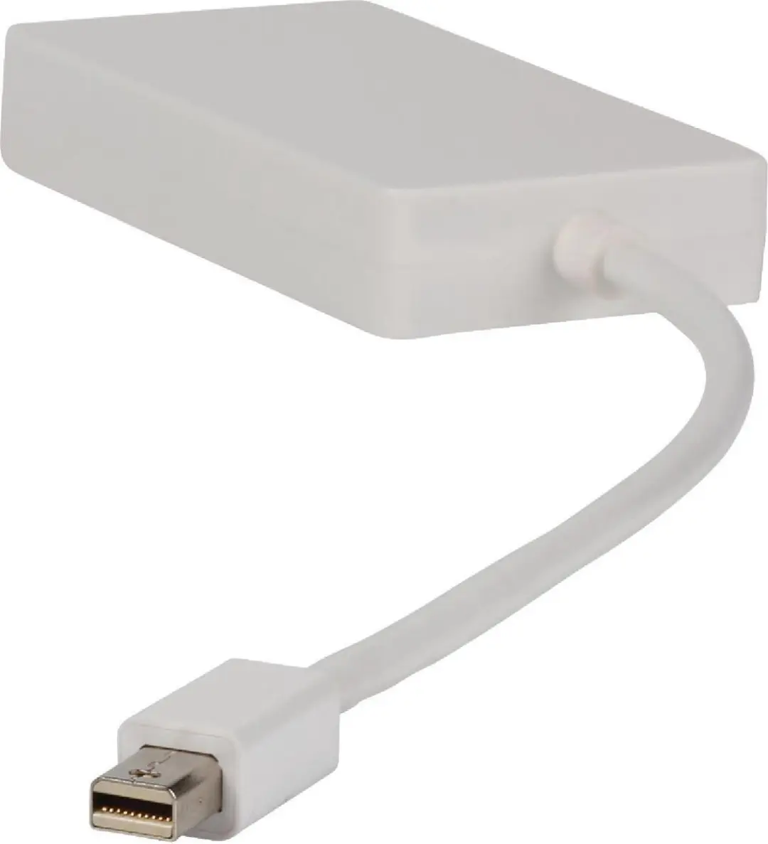 Nedis Mini DisplayPort-Kabel CCGP37465WT02 - 21.6 Gbps - Wit - afbeelding 6 van 6