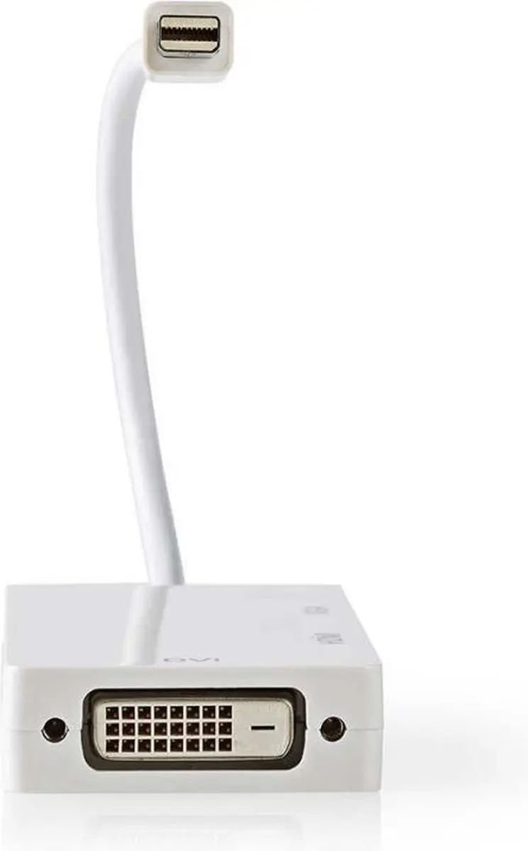Nedis Mini DisplayPort-Kabel CCGP37465WT02 - 21.6 Gbps - Wit