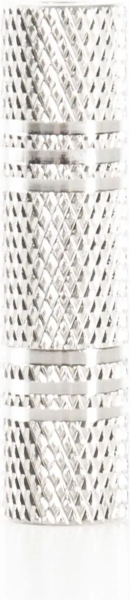 InLine Audio Adapter 3,5mm Vrouwelijk/Vrouwelijk - Zwart