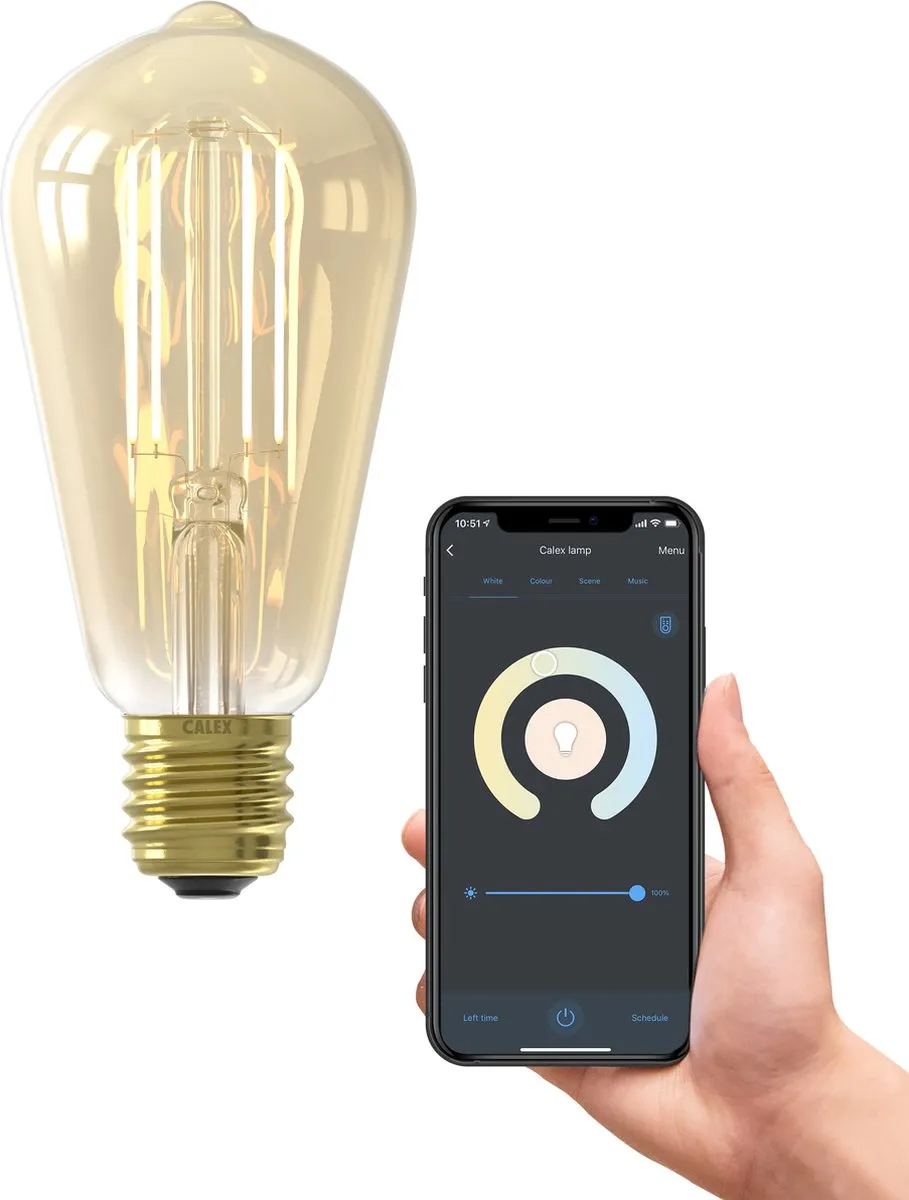 Calex Smart LED Lamp E27 7W