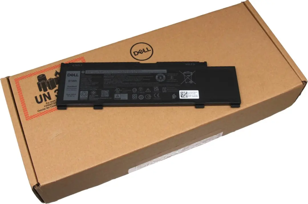 Dell PN1VN Laptopbatterij - 51Wh