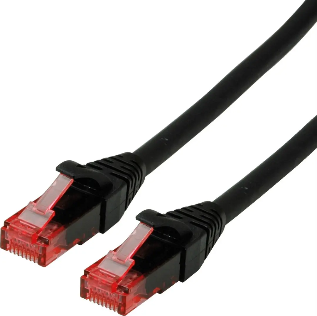 Roline Patchkabel Cat.6 UTP Component Level LSOH - 1m