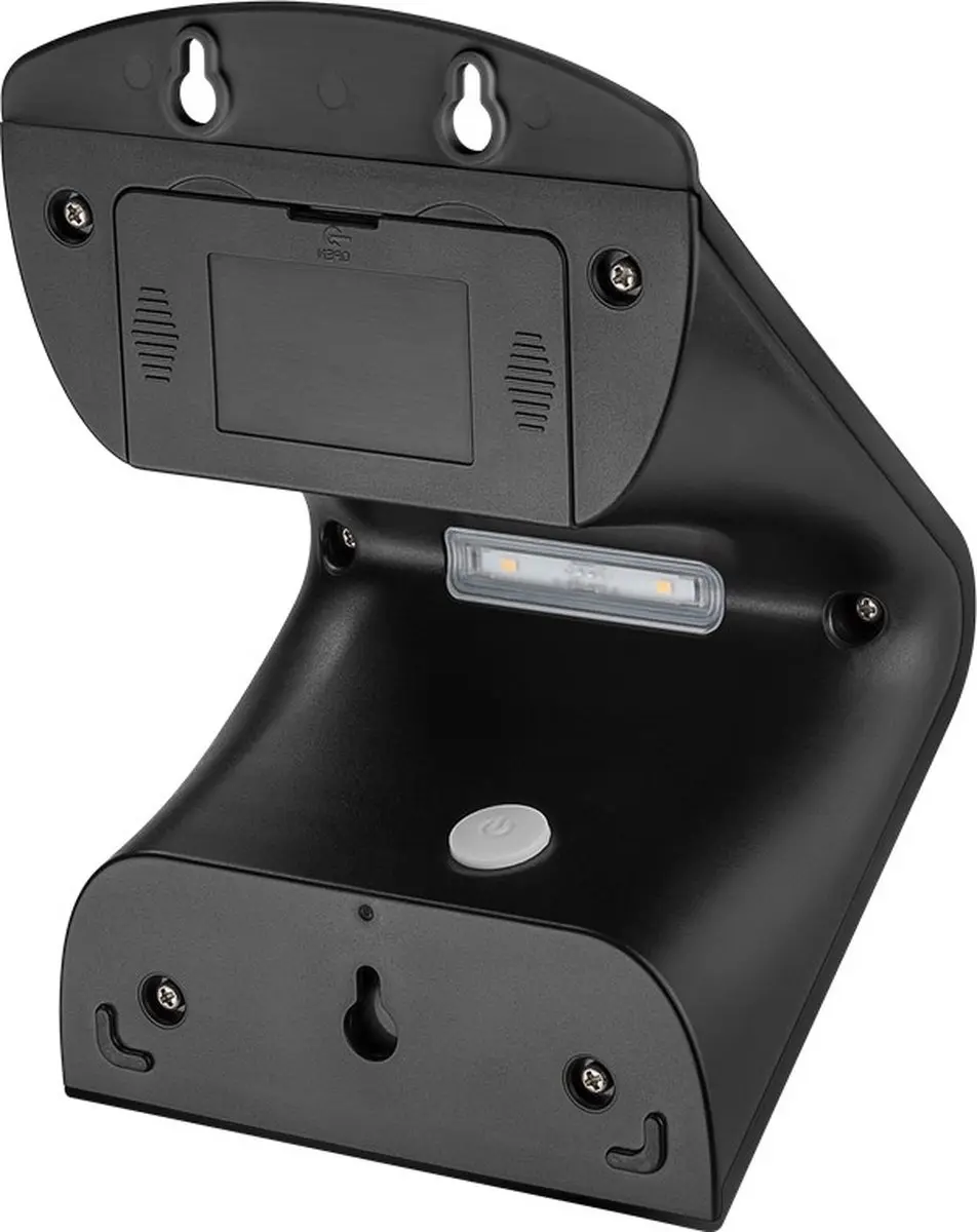 Goobay Solar LED Wandlamp 3,2W - Zwart