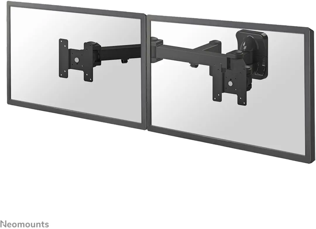 Neomounts FPMA-W960D Dual Monitorbeugel Wand