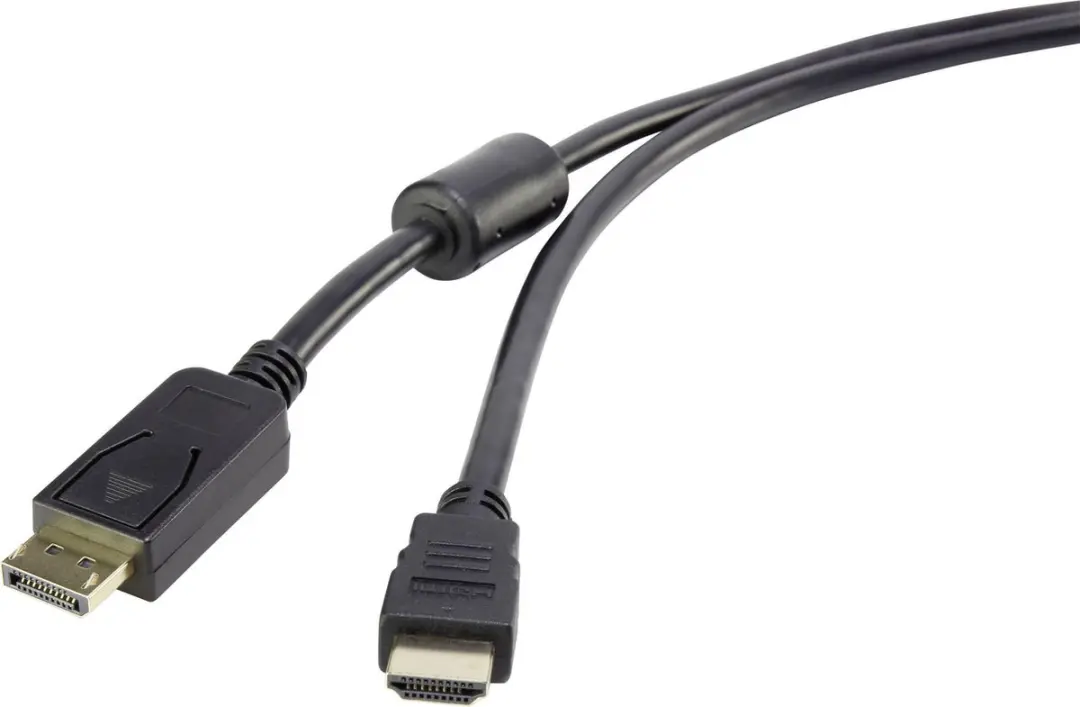 Renkforce RF-4382727 DisplayPort-HDMI Adapterkabel 1.80m