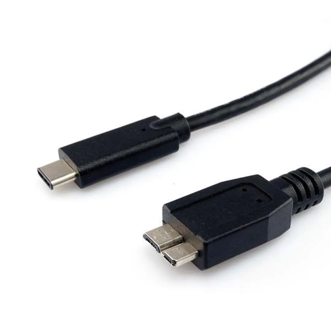 Roline USB 3.2 Gen 1 Kabel C-Micro B M/M 0,5m