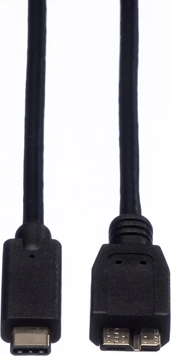 Roline USB 3.2 Gen 1 Kabel C-Micro B M/M 0,5m