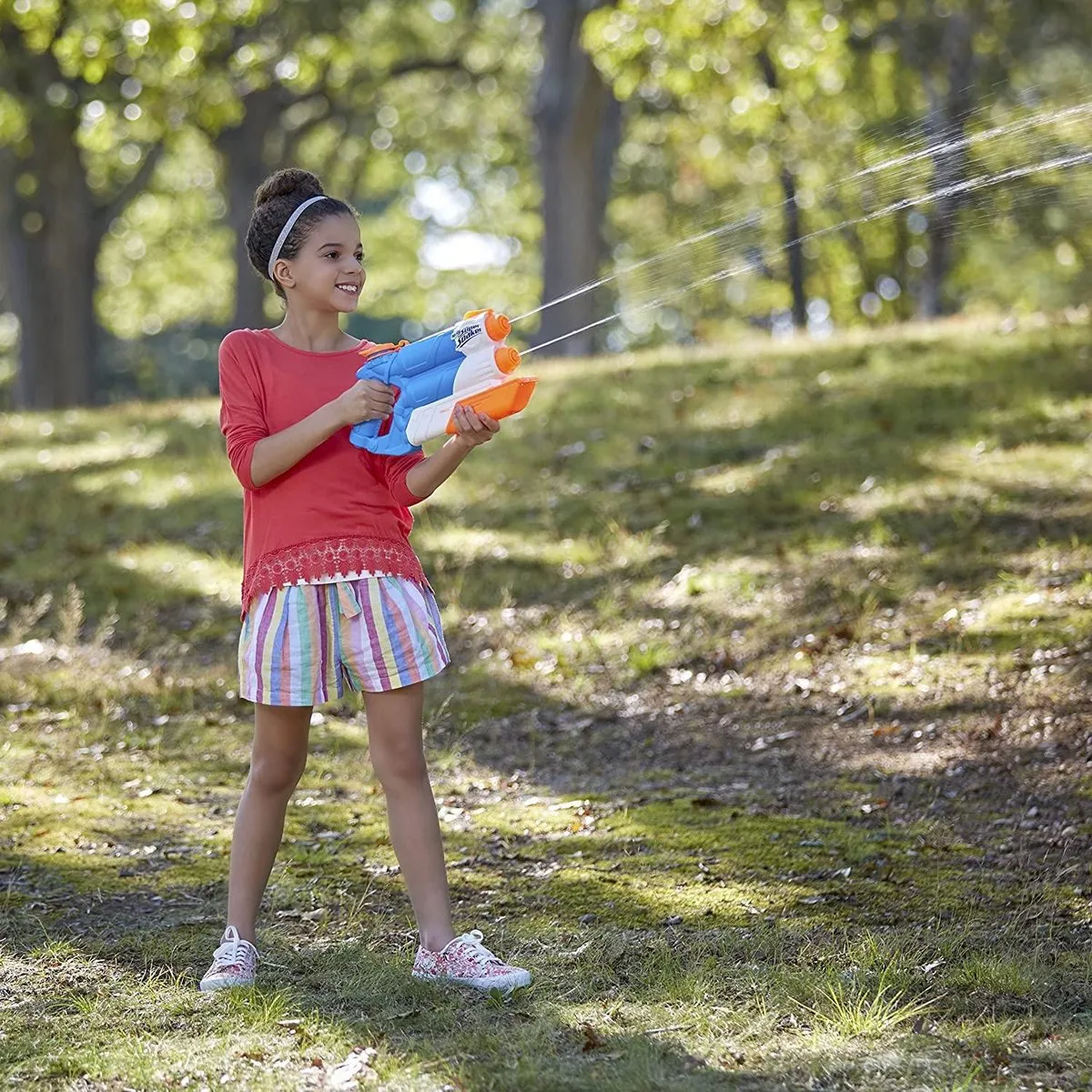 Nerf Super Soaker Twin Tide Waterpistool - Multicolor