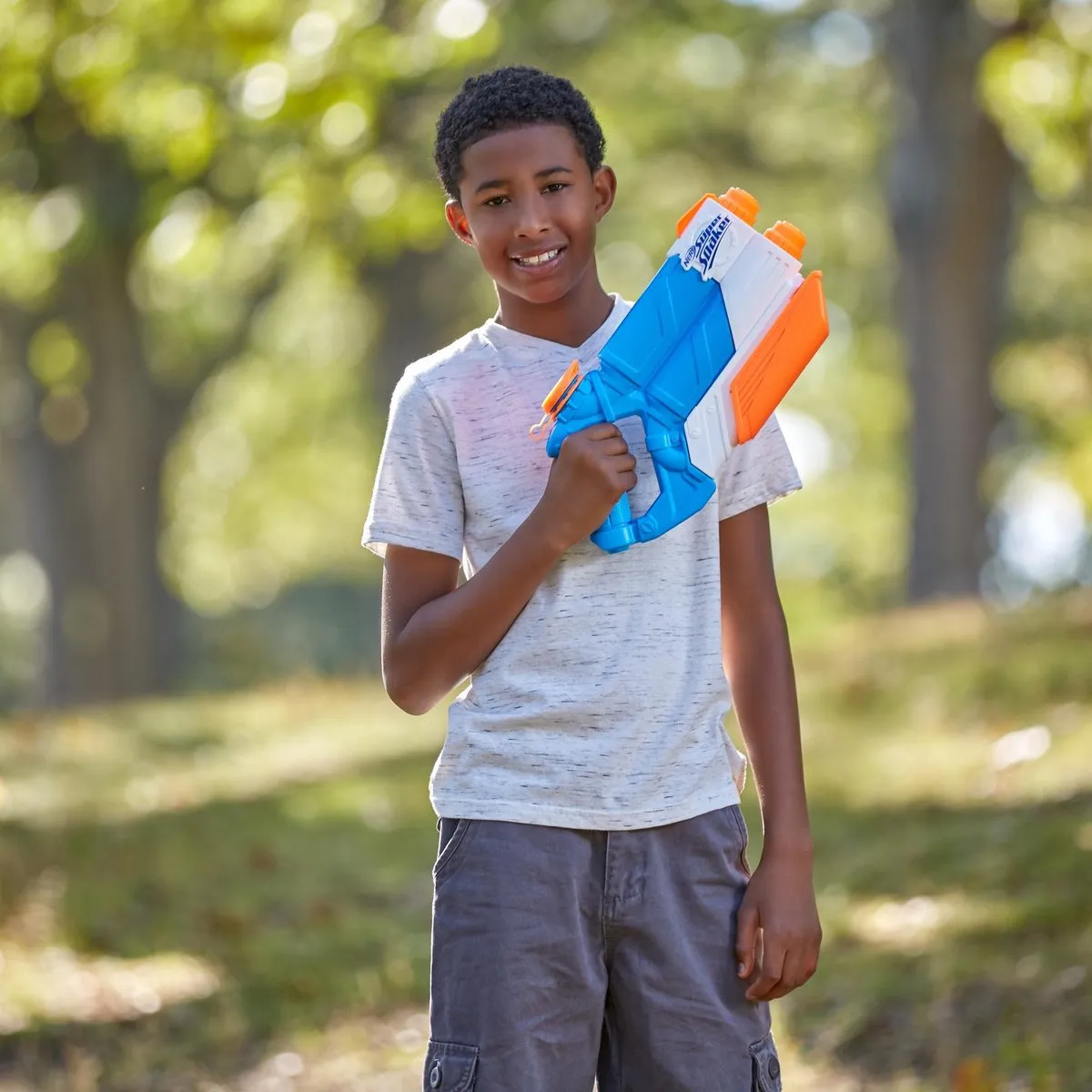 Nerf Super Soaker Twin Tide Waterpistool - Multicolor - afbeelding 6 van 6