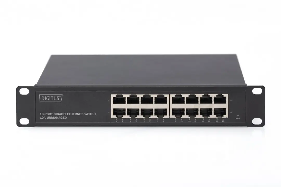 Digitus DN-80115 Netwerk Switch 16 Poorten 10/100/1000 Mbit