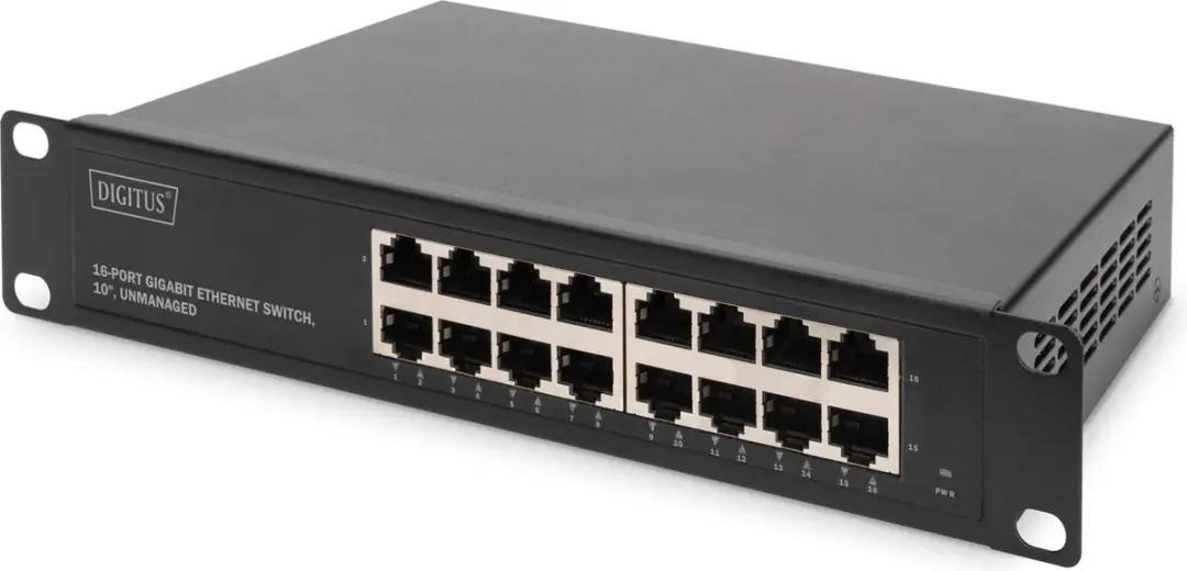 Digitus DN-80115 Netwerk Switch 16 Poorten 10/100/1000 Mbit