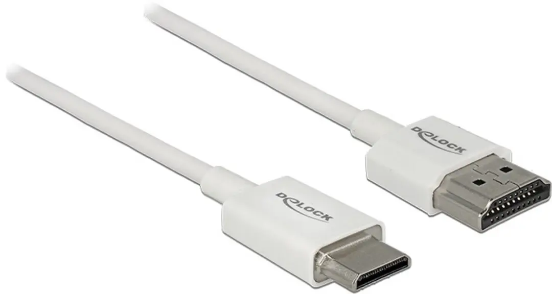 Delock Mini HDMI Kabel 2.0 2m