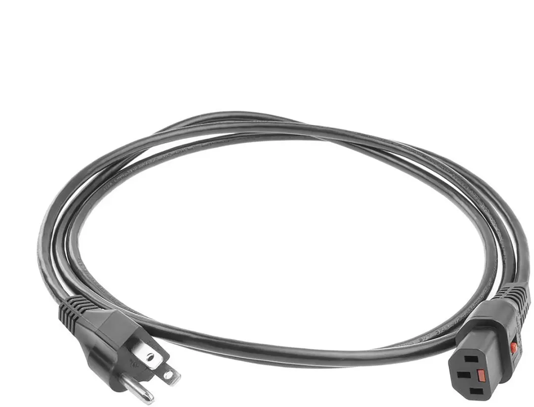 ACT PC1063 AK5063 Netsnoer C13 - 2m - Zwart