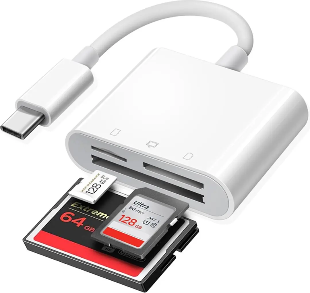 NÖRDIC CRD-057 USB-C Kaartlezer