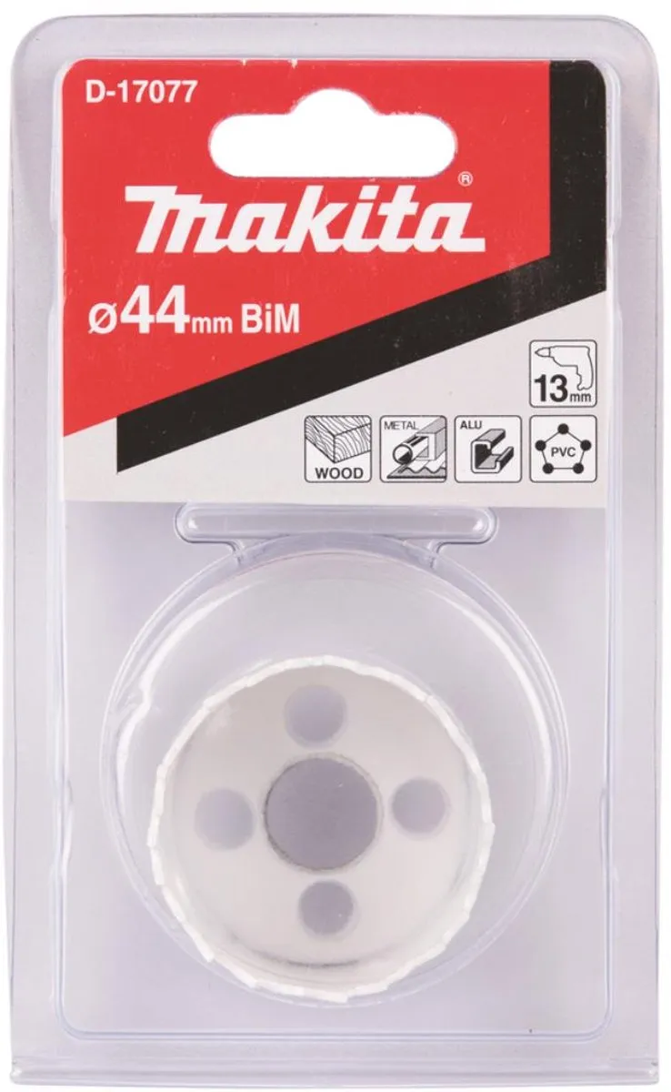 Makita Gatzaag D-17077 44mm - Metaal/Steen/Gips