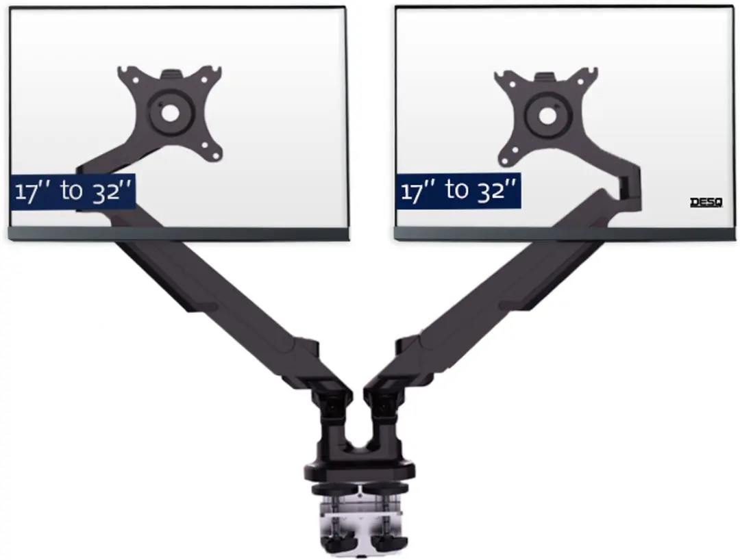 Desq Dubbele Monitorarm 1722.09
