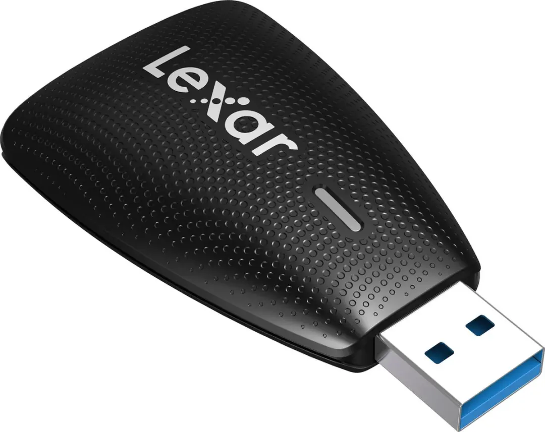 Lexar Multi-card 2-in-1 USB 3.1 Reader 50900274 - Zwart