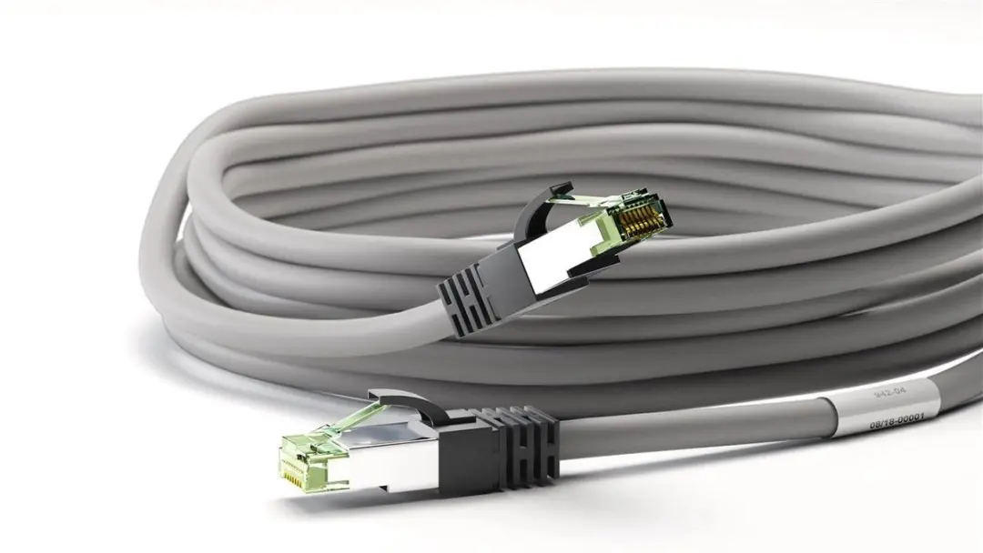 Goobay CAT8.1 Netwerkkabel S/FTP - 40Gbit - 15m - Grijs - 10 Stuks