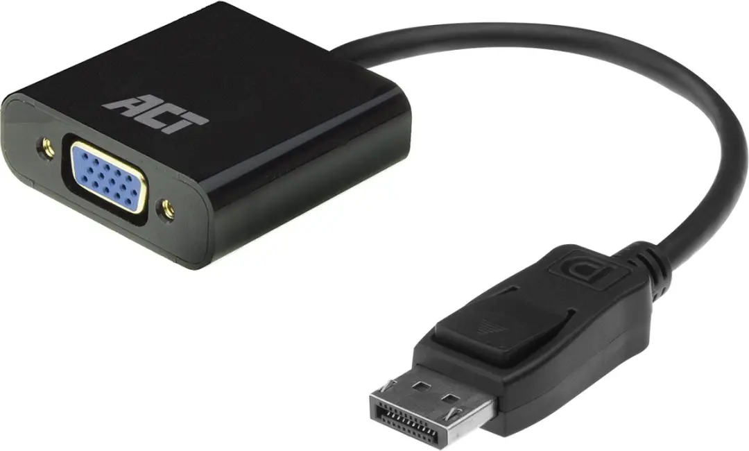 ACT AC7515 DisplayPort naar VGA Adapter