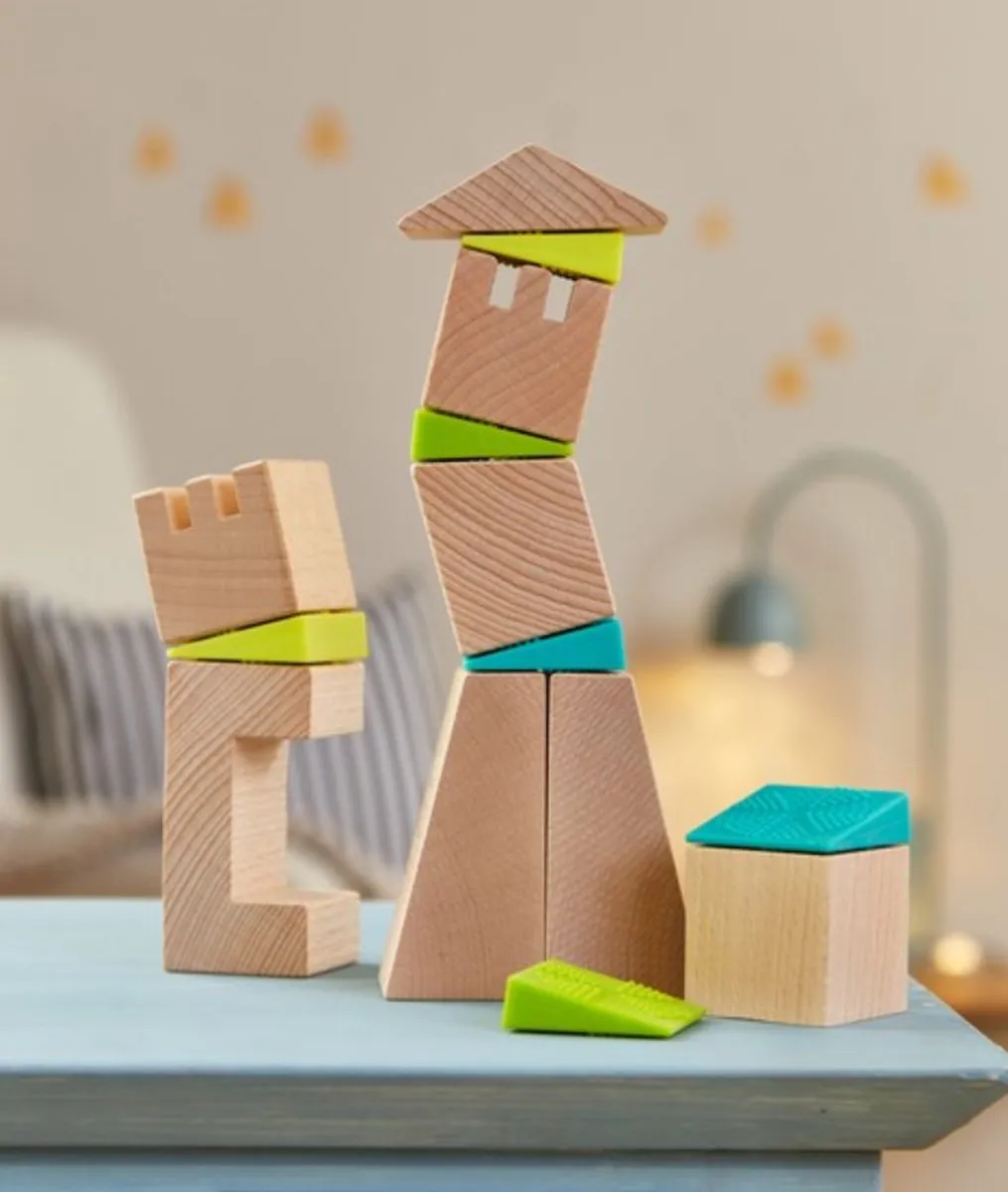 Haba 3D Compositiespel Scheve Torens 401016 - 2-4 Spelers