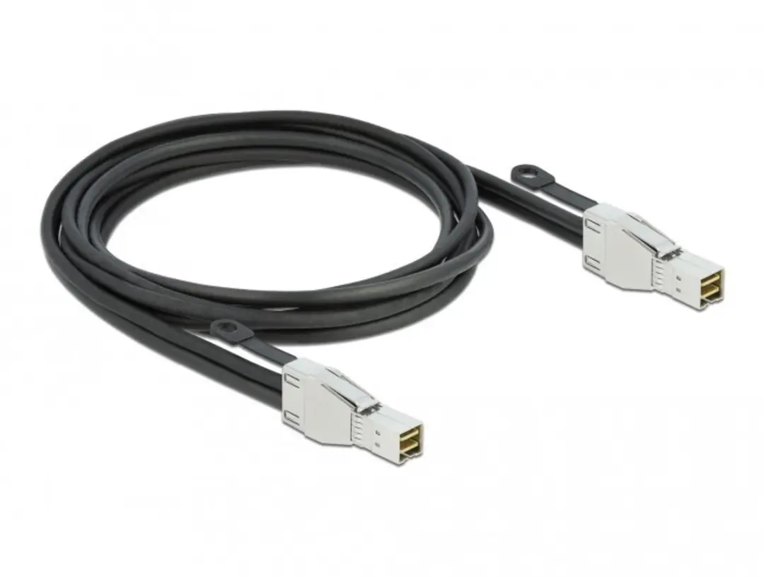 Delock PCI Express Kabel Mini SAS HD SFF-8674 - 2m