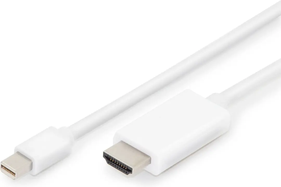 Digitus Mini DisplayPort 1.2 naar HDMI 4K Kabel 2m